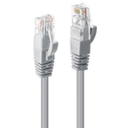 Lindy 48001 cable de red Gris 0,5 m Cat6 U/UTP (UTP) - imagen 1