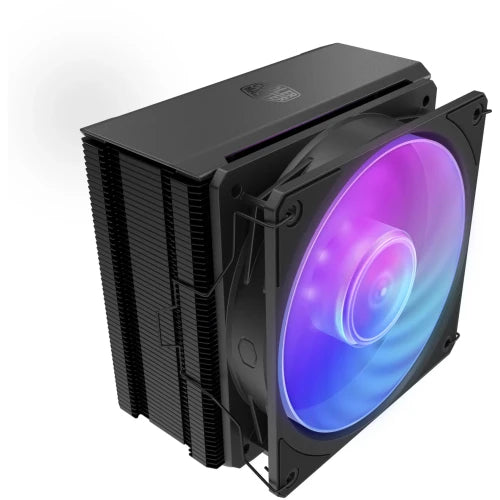 Cooler Master VENTILADOR CPU COOLER MASTER HYPER 212 3DHP BLACK ARGB (MAY-T2HP-217PA-R1) - imagen 2