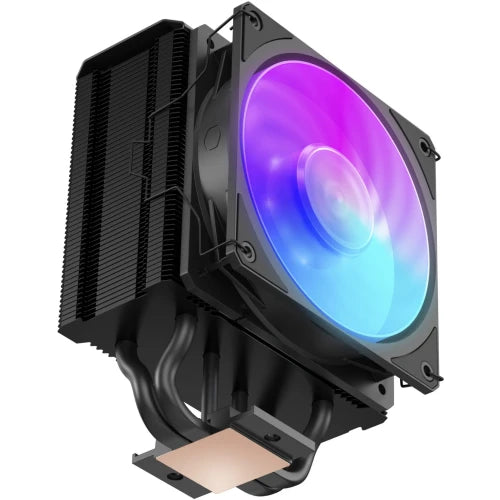 Cooler Master VENTILADOR CPU COOLER MASTER HYPER 212 3DHP BLACK ARGB (MAY-T2HP-217PA-R1) - imagen 3