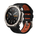 Amazfit T-Rex Ultra 2 129,5 cm (51") AMOLED 51 mm Digital 480 x 480 Pixeles Pantalla táctil Titanio Wifi GPS (satélite)