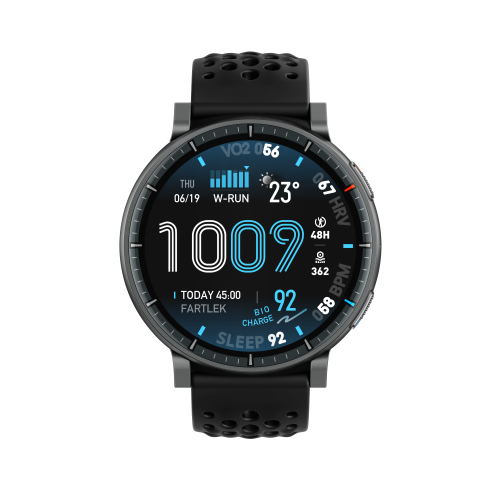 Amazfit Active Max 3,81 cm (1.5") AMOLED Digital 480 x 480 Pixeles Pantalla táctil Negro - imagen 2