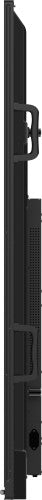 IIYAMA 86" (EDLA)/ANDROID 14,8 CORE SOC, 8/128GB, 40-PTS UHD , NFC, PIR , MM 2X20W +20W SBUW, 2XHDMI, USB-C / HDMI,DP, 2XUSB-C100W PD/MINI-JACK / OPT.OUT, 450CD/M2 , L/S MODE, AG GLASS, LAN, WIFI6, BT5.0/IIWARE, PC SLOT,800X600 (WM INCL.) (TE8613A- - imagen 2