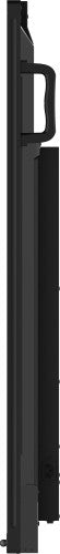 IIYAMA 65" STYLISH IFP, (EDLA)/ANDROID 14,8 CORE SOC, 8/128GB, 40-PTS, UHD VA, NFC, PIR , MM 2X20W +20W SBUW, 8-ARRAY MICRO, 2XHDMI, HDMI-OUT, DP, USB-C100W PD/ MINI-JACK / OPT.OUT, 550CD/M2, L/S MODE, AG GLASS, LAN, WIFI6, BT5.0/IIWARE, PC SLOT,600 - imagen 2