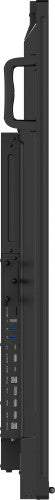 IIYAMA 65" STYLISH IFP, (EDLA)/ANDROID 14,8 CORE SOC, 8/128GB, 40-PTS, UHD VA, NFC, PIR , MM 2X20W +20W SBUW, 8-ARRAY MICRO, 2XHDMI, HDMI-OUT, DP, USB-C100W PD/ MINI-JACK / OPT.OUT, 550CD/M2, L/S MODE, AG GLASS, LAN, WIFI6, BT5.0/IIWARE, PC SLOT,600 - imagen 3