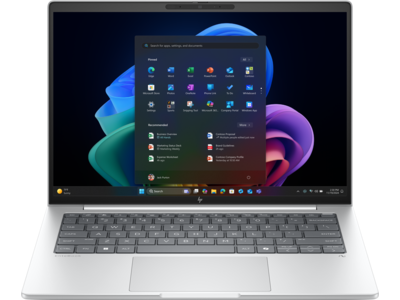 HP EliteBook 8 G1i Next Gen AI PC Wolf Pro Security Edition Copilot+ PC Intel Core Ultra 5 228V Portátil 40,6 cm (16") WUXGA 32 GB LPDDR5x-SDRAM 512 GB SSD Wi-Fi 7 (802.11be) Windows 11 Pro Plata - imagen 1