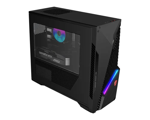 MSI CPU MAG INFINITE S3 14NVM7-3414EU. I7-14700F. RTX5060TI -8GB. 32GB. 1TB SSD.W11 HOME.NEGRO - imagen 1
