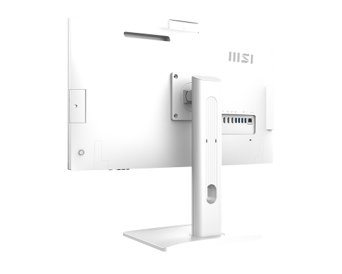 MSI AIO MODERN AM273QP AI 1UM-406EU. 27” IPS PANEL 2560 X 1440 (WQHD) 100HZ . INTEL IRIS XE GRAPHICS. SO-DIMM DDR5 16GB (8GB*2). 512G M.2 PCIE SSD. W11 PRO.BLANCO - imagen 2