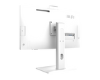 MSI AIO MODERN AM273QP AI 1UM-406EU. 27” IPS PANEL 2560 X 1440 (WQHD) 100HZ . INTEL IRIS XE GRAPHICS. SO-DIMM DDR5 16GB (8GB*2). 512G M.2 PCIE SSD. W11 PRO.BLANCO - imagen 2