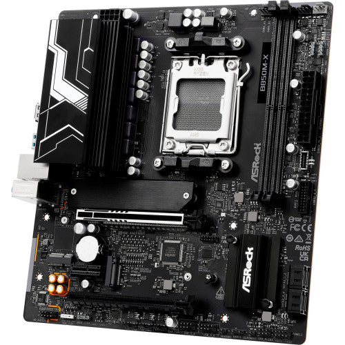 Asrock B850M-X R2.0 AMD B850 Zócalo AM5 micro ATX - imagen 2