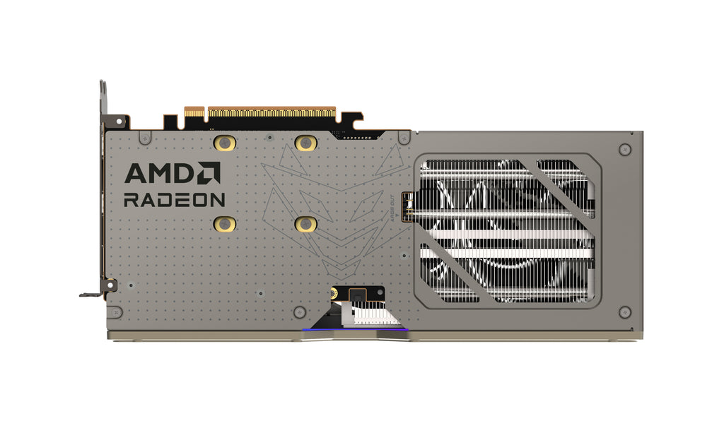 Sapphire VGA SAPPHIRE NITRO+ RADEON RX 9070 XT GAMING OC 16GB PHANTOMLINK,AMD,RX9070XT,16GB,GDDR6,256BIT,2HDMI+2DP (3 VENTILADORES) - imagen 2