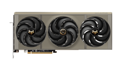 Sapphire VGA SAPPHIRE NITRO+ RADEON RX 9070 XT GAMING OC 16GB PHANTOMLINK POLAR,AMD,RX9070XT,16GB,GDDR6,256BIT,2HDMI+2DP (3 VENTILADORES) - imagen 1