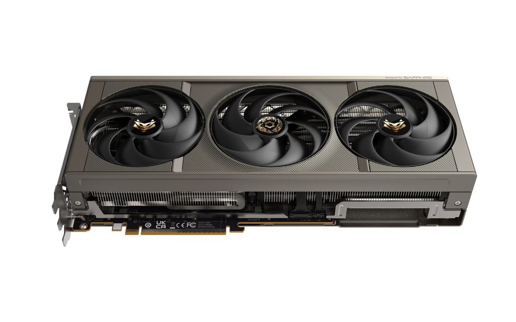 Sapphire VGA SAPPHIRE NITRO+ RADEON RX 9070 XT GAMING OC 16GB PHANTOMLINK POLAR,AMD,RX9070XT,16GB,GDDR6,256BIT,2HDMI+2DP (3 VENTILADORES) - imagen 2
