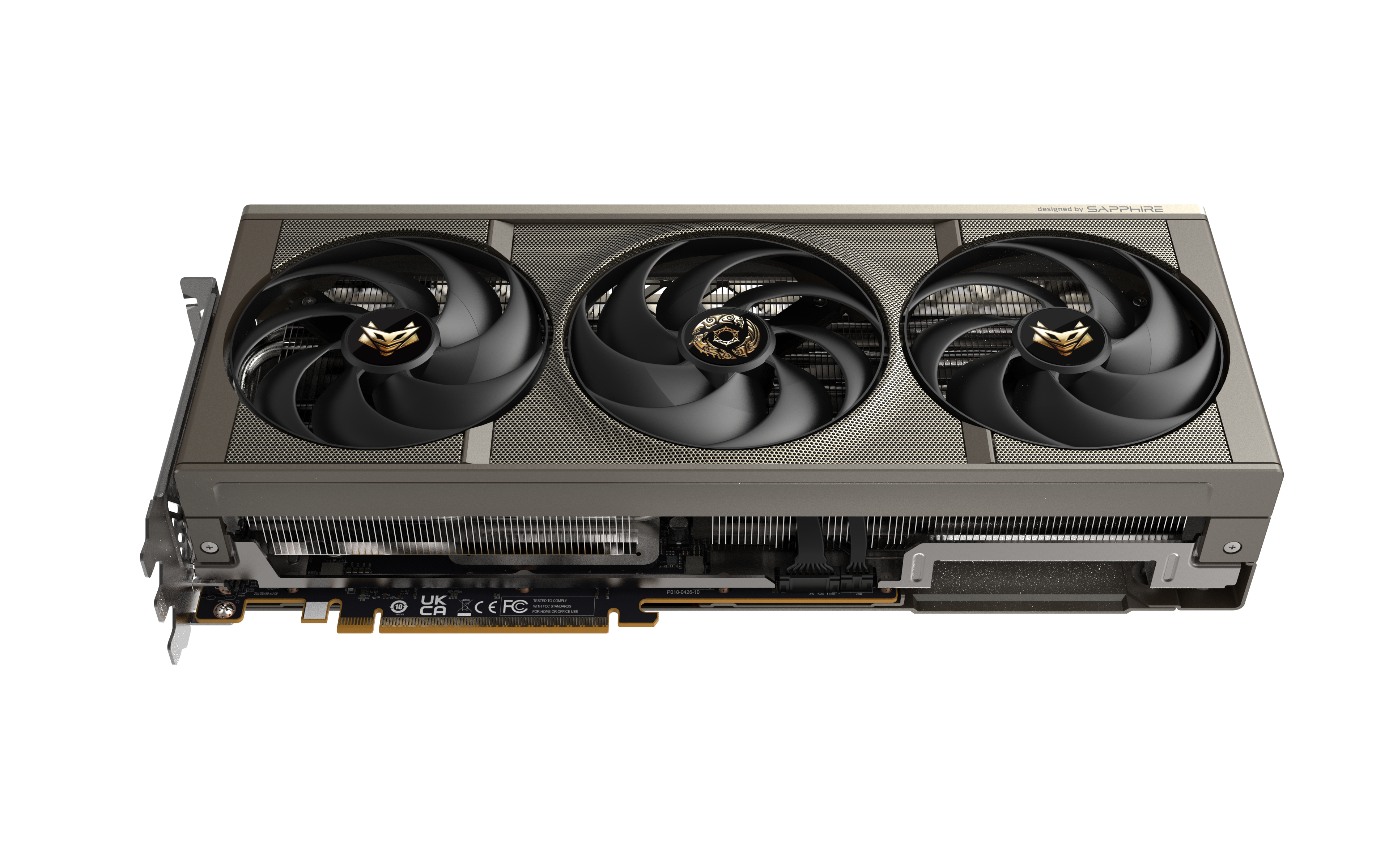 Sapphire VGA SAPPHIRE NITRO+ RADEON RX 9070 XT GAMING OC 16GB PHANTOMLINK POLAR,AMD,RX9070XT,16GB,GDDR6,256BIT,2HDMI+2DP (3 VENTILADORES) - imagen 2