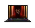 MSI PORTATIL CROSSHAIR A16 HX D7WGKG-206ES. 16" QHD+(2560x1600) 240HZ. RYZEN 9 7945HX. RTX 5070 GDDR7 8GB. 32GB*2. 2TB*1 SSD. W11 PRO - imagen 1