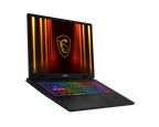 MSI PORTATIL CROSSHAIR A16 HX D7WGKG-206ES. 16" QHD+(2560x1600) 240HZ. RYZEN 9 7945HX. RTX 5070 GDDR7 8GB. 32GB*2. 2TB*1 SSD. W11 PRO - imagen 2