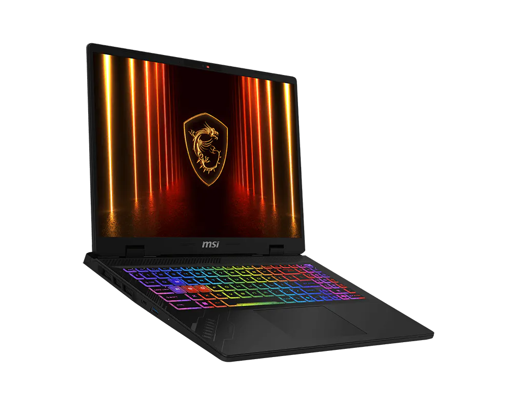 MSI PORTATIL CROSSHAIR A16 HX D7WGKG-206ES. 16" QHD+(2560x1600) 240HZ. RYZEN 9 7945HX. RTX 5070 GDDR7 8GB. 32GB*2. 2TB*1 SSD. W11 PRO - imagen 2