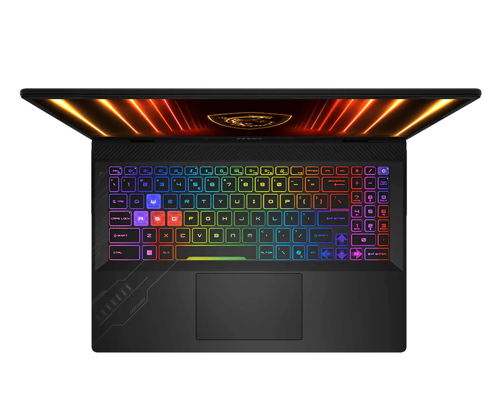 MSI PORTATIL CROSSHAIR A16 HX D7WGKG-206ES. 16" QHD+(2560x1600) 240HZ. RYZEN 9 7945HX. RTX 5070 GDDR7 8GB. 32GB*2. 2TB*1 SSD. W11 PRO - imagen 3