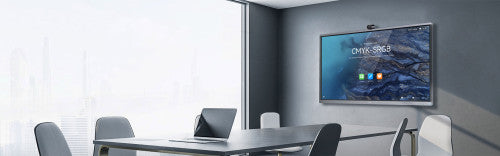 HUAWEI IDEAHUB ES2, IHE-86SA, INTELLIGENT COLLABORATION DEVICE 65-INCH, INFRARED SCREEN, TITANIUM GREY - imagen 2