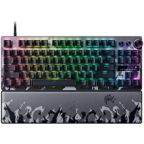 Razer TECLADO RAZER HUNTSMAN V3 PRO TENKEYLESS 8KHZ NIKO ED. (USA) (RZ03-05521500-R3M1) - imagen 1