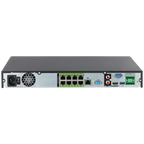 Dahua (DHI-NVR5208-8P-XI/PRO) DAHUA GRABADOR IP NVR WIZSENSE 1U 2HDD 8 CANALES 8POE 8K CON INTELIGENCIA ARTIFICIAL ACUPICK XINGHAN - imagen 2