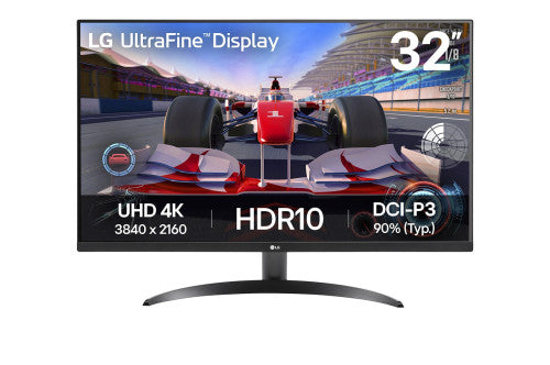 LG 32UR500K-B pantalla para PC 80 cm (31.5") 3840 x 2160 Pixeles 4K Ultra HD LCD Negro - imagen 1