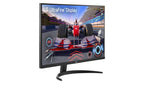 LG 32UR500K-B pantalla para PC 80 cm (31.5") 3840 x 2160 Pixeles 4K Ultra HD LCD Negro - imagen 3