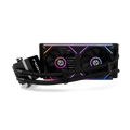 NOX Hummer M-240 LCD|Kit RL Magnético ARGB Negro - imagen 1