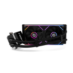 NOX Hummer M-240 LCD|Kit RL Magnético ARGB Negro - imagen 1