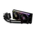 NOX Hummer M-240 LCD|Kit RL Magnético ARGB Negro - imagen 2