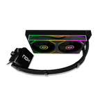 NOX Hummer M-240 LCD|Kit RL Magnético ARGB Negro - imagen 3