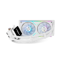 NOX Hummer M-240 LCD|Kit RL Magnético ARGB Blanco - imagen 1