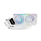 NOX Hummer M-240 LCD|Kit RL Magnético ARGB Blanco - imagen 1