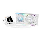 NOX Hummer M-240 LCD|Kit RL Magnético ARGB Blanco - imagen 2