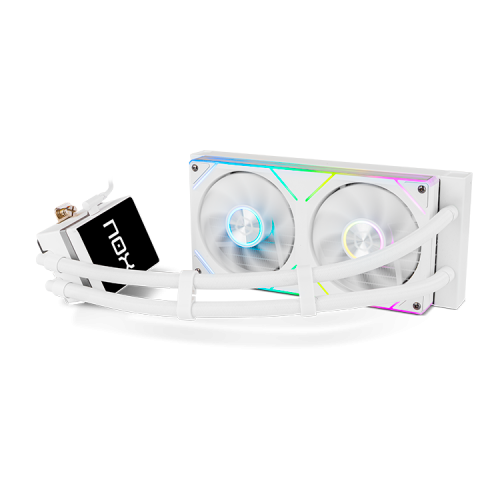 NOX Hummer M-240 LCD|Kit RL Magnético ARGB Blanco - imagen 2