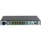 Dahua (DHI-NVR5216-16HP-XI/PRO) DAHUA GRABADOR IP NVR WIZSENSE 1U 2HDD 16 CANALES 16POE 8K CON INTELIGENCIA ARTIFICIAL ACUPICK XINGHAN - imagen 2