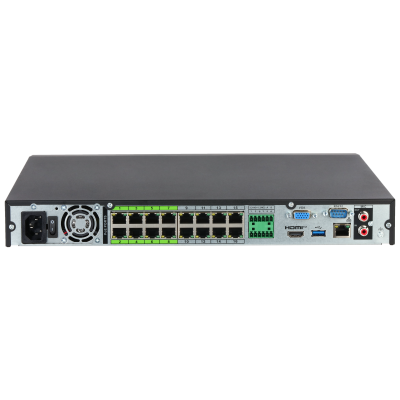 Dahua (DHI-NVR5216-16HP-XI/PRO) DAHUA GRABADOR IP NVR WIZSENSE 1U 2HDD 16 CANALES 16POE 8K CON INTELIGENCIA ARTIFICIAL ACUPICK XINGHAN - imagen 2