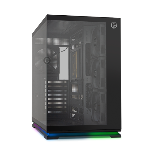 NOX Hummer GALAXY| Semitorre ATX compacta tira ARGB Ne - imagen 1