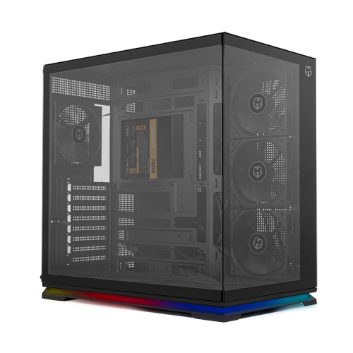 NOX Hummer GALAXY| Semitorre ATX compacta tira ARGB Ne - imagen 2