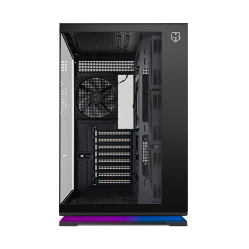 NOX Hummer GALAXY| Semitorre ATX compacta tira ARGB Ne - imagen 3