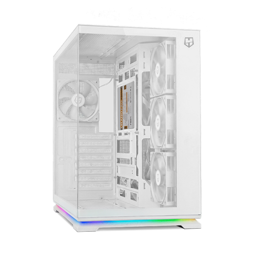 NOX Hummer GALAXY| Semitorre ATX compacta tira ARGB Ne - imagen 1