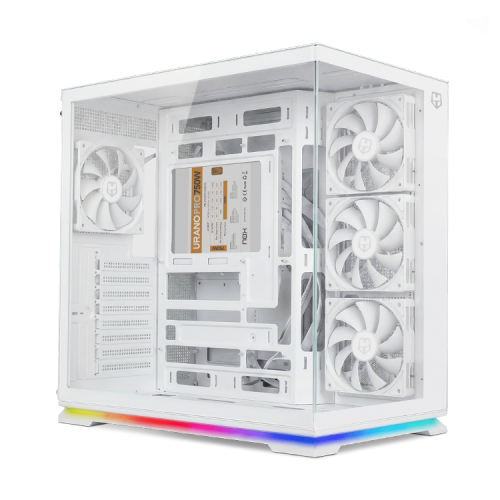 NOX Hummer GALAXY| Semitorre ATX compacta tira ARGB Ne - imagen 2