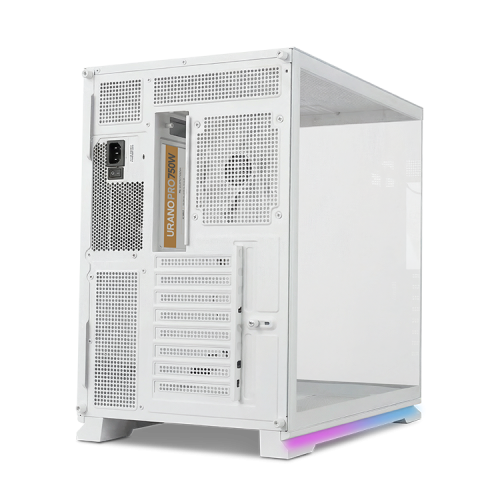 NOX Hummer GALAXY| Semitorre ATX compacta tira ARGB Ne - imagen 3