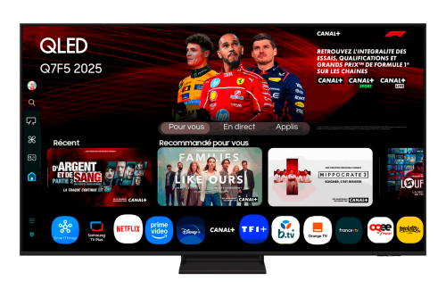 Samsung TQ75Q7F5AU 190,5 cm (75") 4K Ultra HD Smart TV Wifi Negro