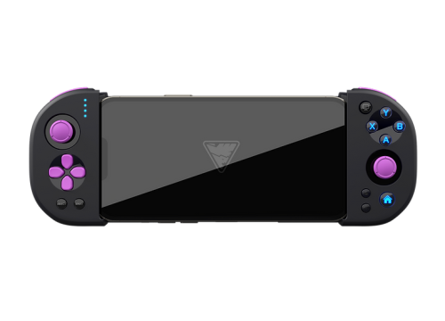 Dragonshock Photon Negro Bluetooth/USB Gamepad Analógico/Digital Android, PC, iOS - imagen 2