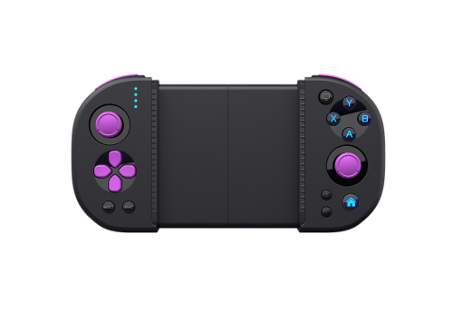 Dragonshock Photon Negro Bluetooth/USB Gamepad Analógico/Digital Android, PC, iOS - imagen 3