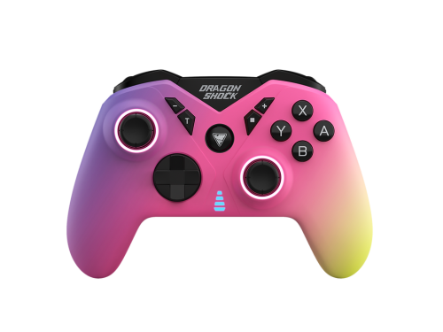 Dragonshock Nebula Ultimate Multicolor Bluetooth Gamepad Nintendo Switch - imagen 1