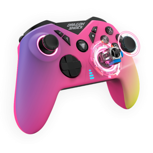 Dragonshock Nebula Ultimate Multicolor Bluetooth Gamepad Nintendo Switch - imagen 3