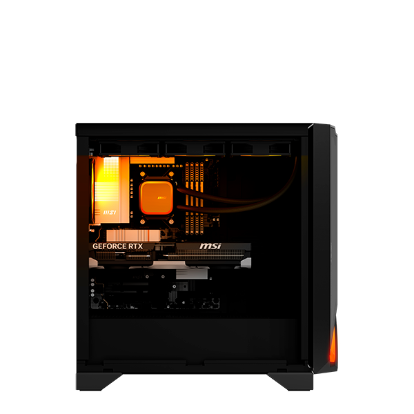 MSI CPU MPG INFINITE Z3 X3D 7NVRR7-877EU. R7-7800X3D. RTX5070TI. 32GB. 1TB SSD.W11 HOME.NEGRO - imagen 3