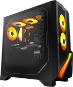 MSI CPU MPG INFINITE Z3 9NVPR7-899EU. R7-9700X. RTX5070. 32GB. 1TB SSD.W11 HOME.NEGRO - imagen 1