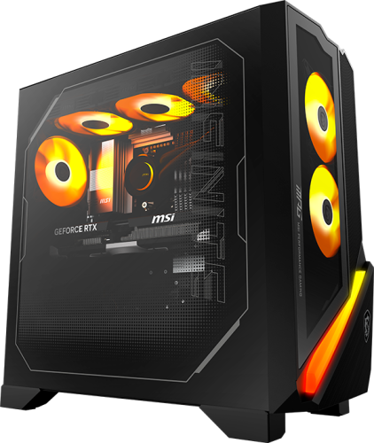 MSI CPU MPG INFINITE Z3 9NVPR7-899EU. R7-9700X. RTX5070. 32GB. 1TB SSD.W11 HOME.NEGRO - imagen 1